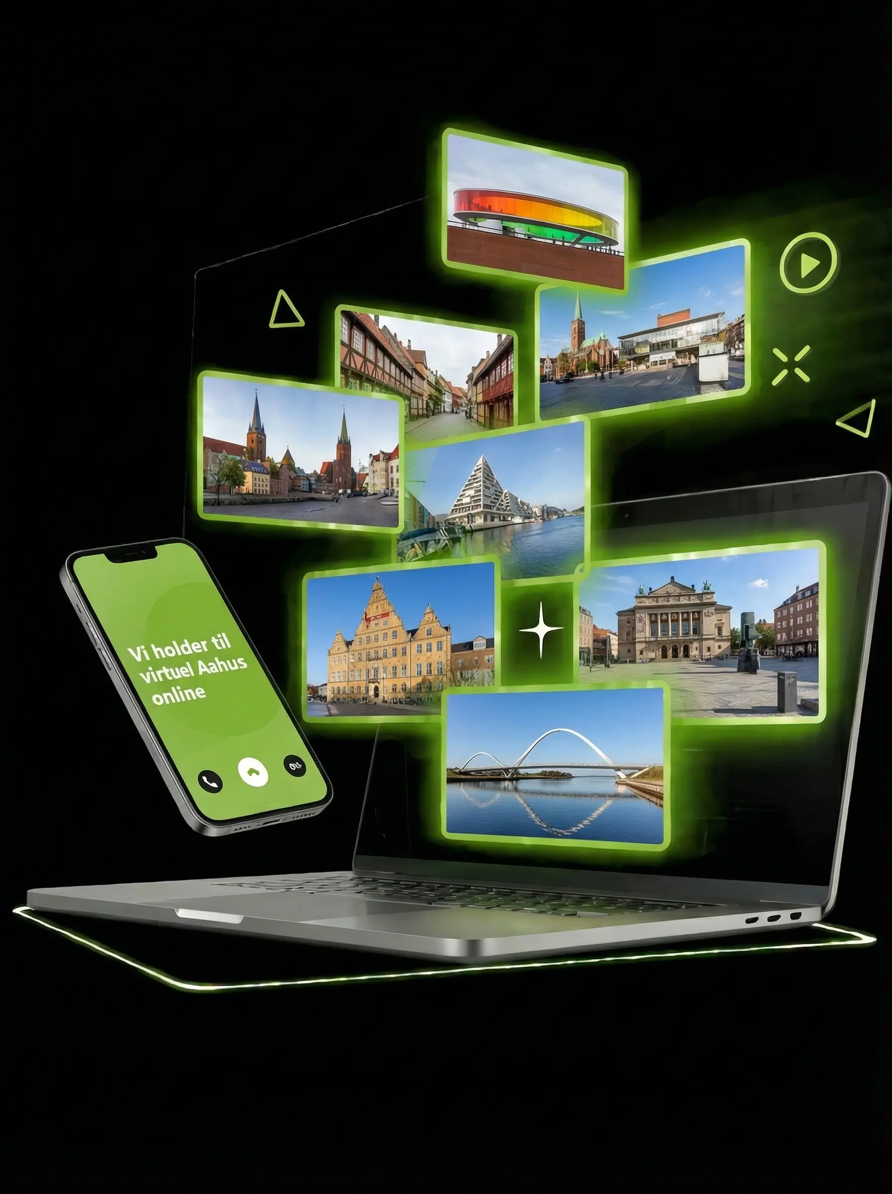 Aarhus AI Video Produktion - Virtuelt